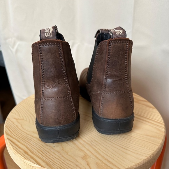 Blundstone Classic 1609 Antique Brown Boots – Unisex AUS 6.5 / Men’s 7.5 / Women - Picture 3 of 5